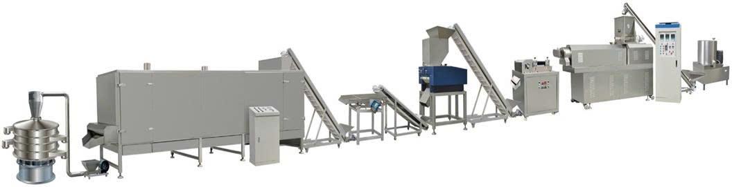 DÂY CHUYỀN SẢN XUẤT CHÁO ĂN LIỀN